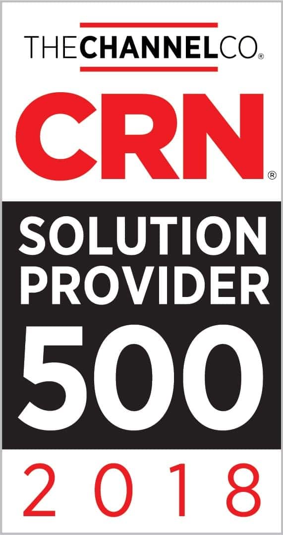 2018 CRN Solution Provider 500 logo