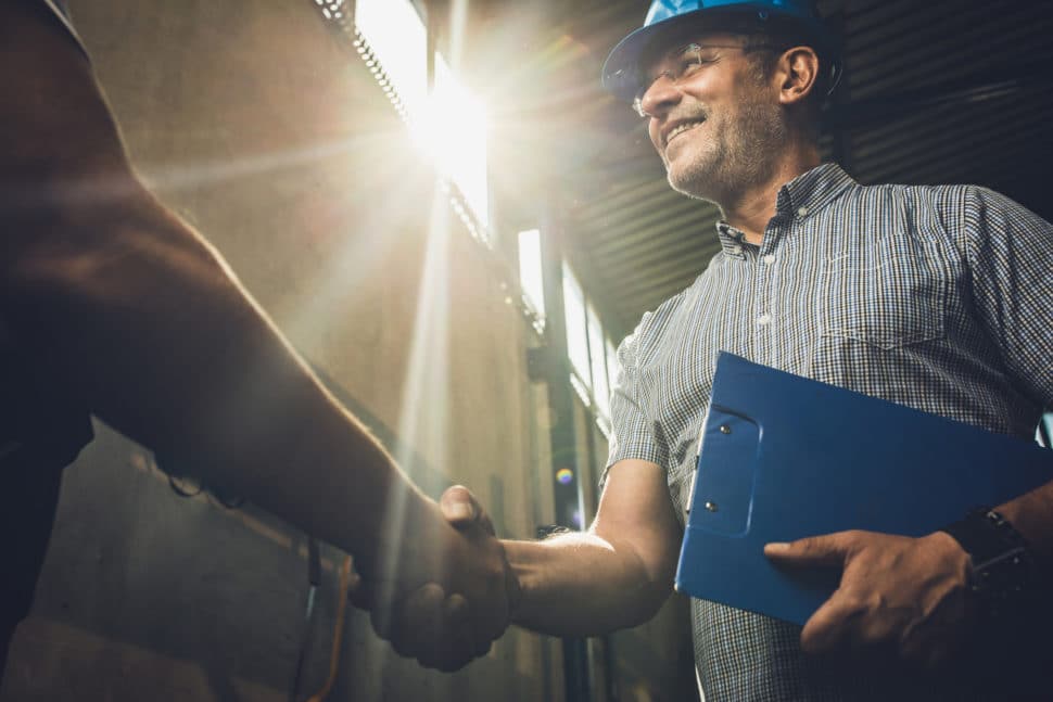 Increase visibility into construction projects