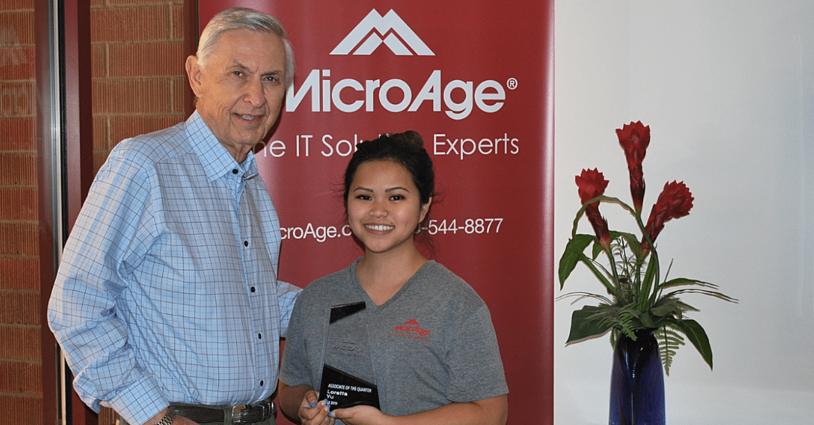 Loretta Yu, Microage, Marketing Specialist