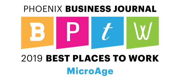 MicroAge 2019 Best Place to Work
