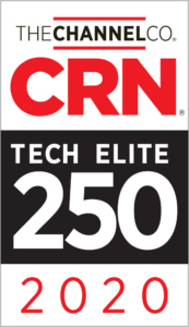 2020 CRN Tech Elite 250 award logo