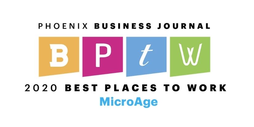 MicroAge was named one of 2020's Best Places to Work logo