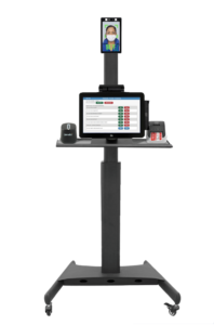 Readiness Rounds Well Screen kiosk provides contactless wellness screening