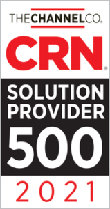 CRN 2021 Solution Provider 500 logo