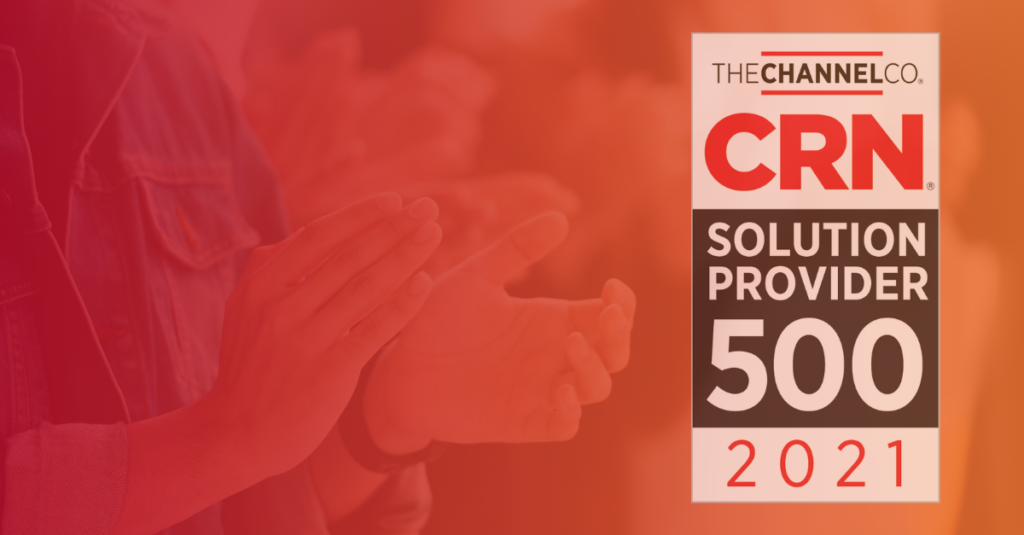 2021 Solution Provider 500 header image