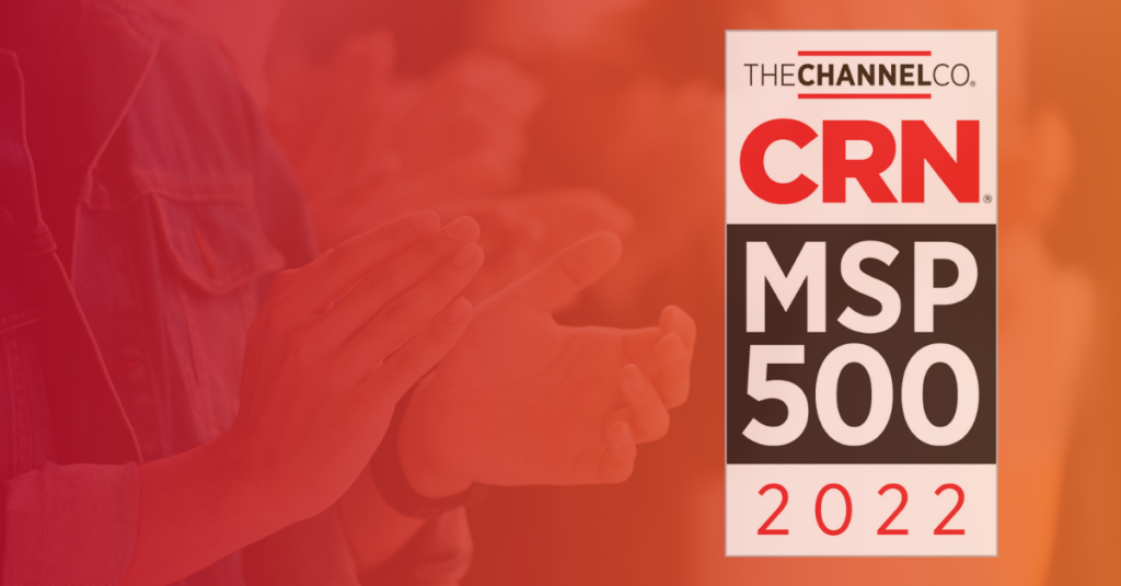 MicroAge Recognized on CRN’s 2022 MSP 500 List news story header image