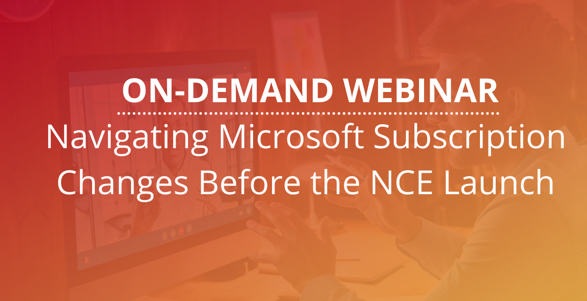 NCE Subscription Updates