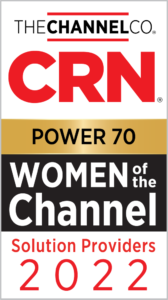CRN 2022 Women of the Channel Power 70 logo
