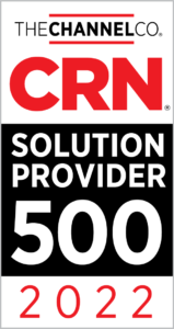2022 CRN Solution Provider 500 logo