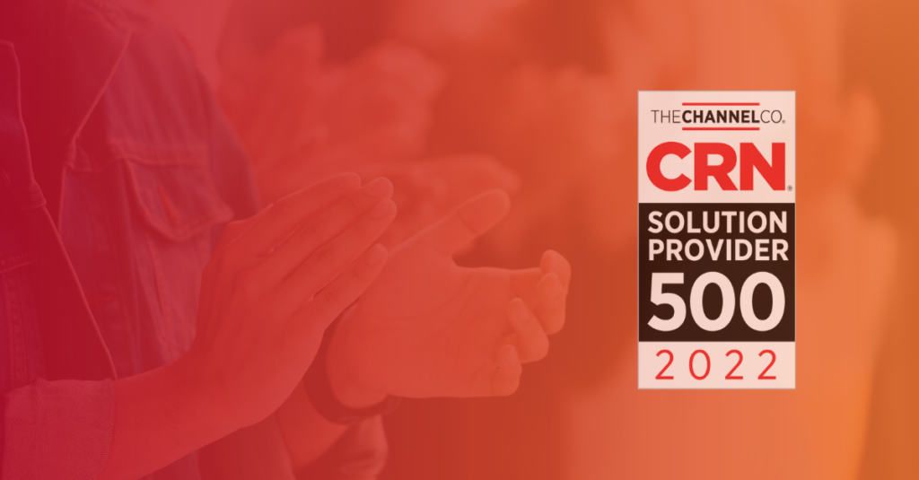 MicroAge Recognized on 2022 CRN Solution Provider 500 image