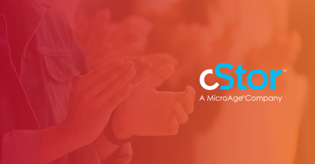 MicroAge Acquisition of cStor