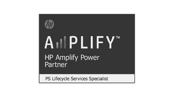 HP Amplify Power Partner Profile logo