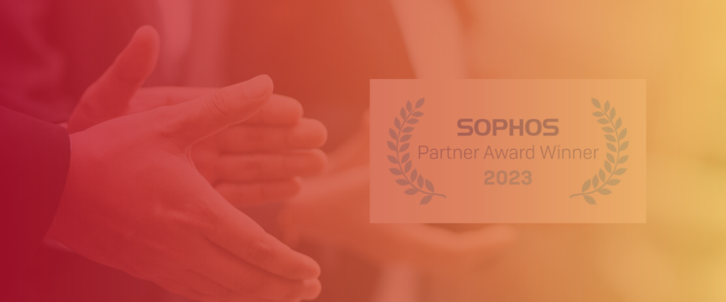 Sophos 2023 Synchronized Security Partner of the Year