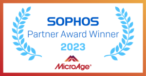 Sophos 2023 Synchronized Security Partner of the Year