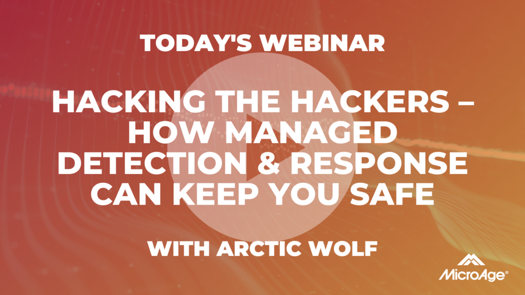 Cyber Wise Webinar #3 ft. Arctic Wolf: Hacking the Hackers – How ...