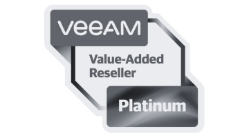 Veeam Platinum Partner logo
