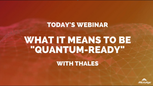 What it Means to be Quantum Ready