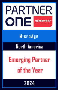 Mimecast Emerging Partner of the Year Award 2024
