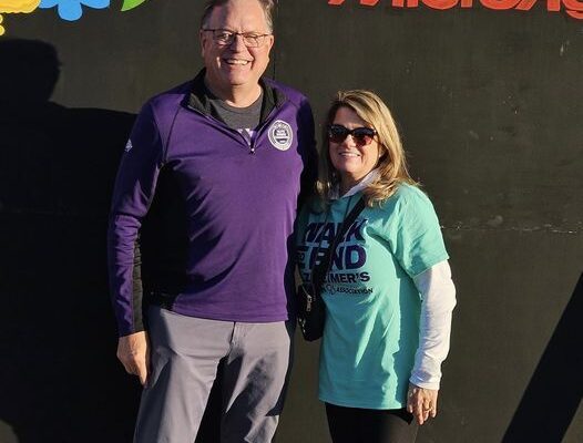 MicroAge Alzheimer's Walk 3