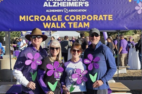 MicroAge Alzheimer's Walk 1