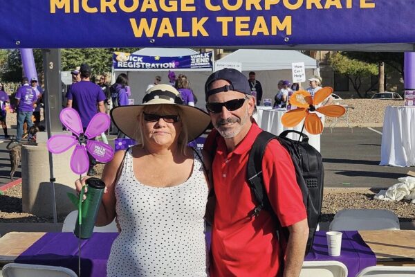 MicroAge Alzheimer's Walk 2