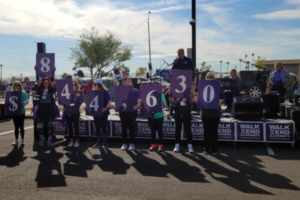 MicroAge Alzheimer's Walk 4