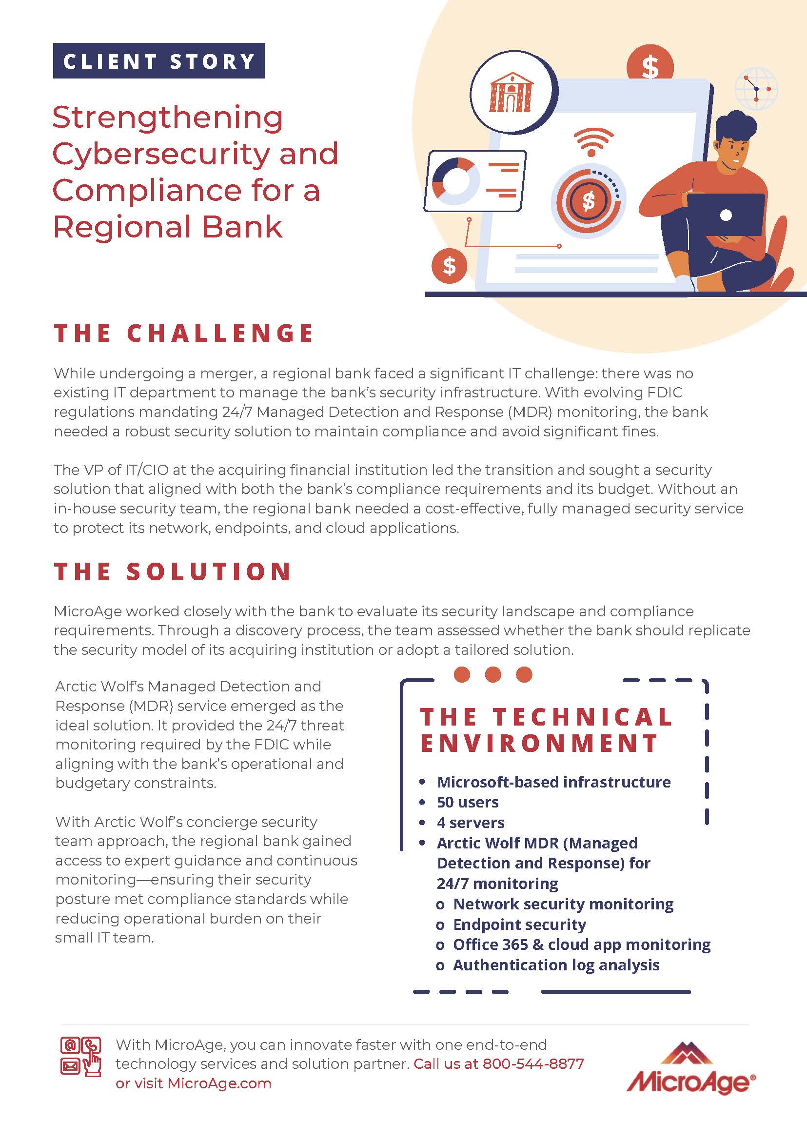 Strengthening Cybersecurity and Compliance for a Regional Bank