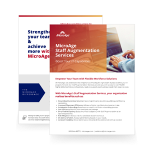 MicroAge Staff Augmentation Services