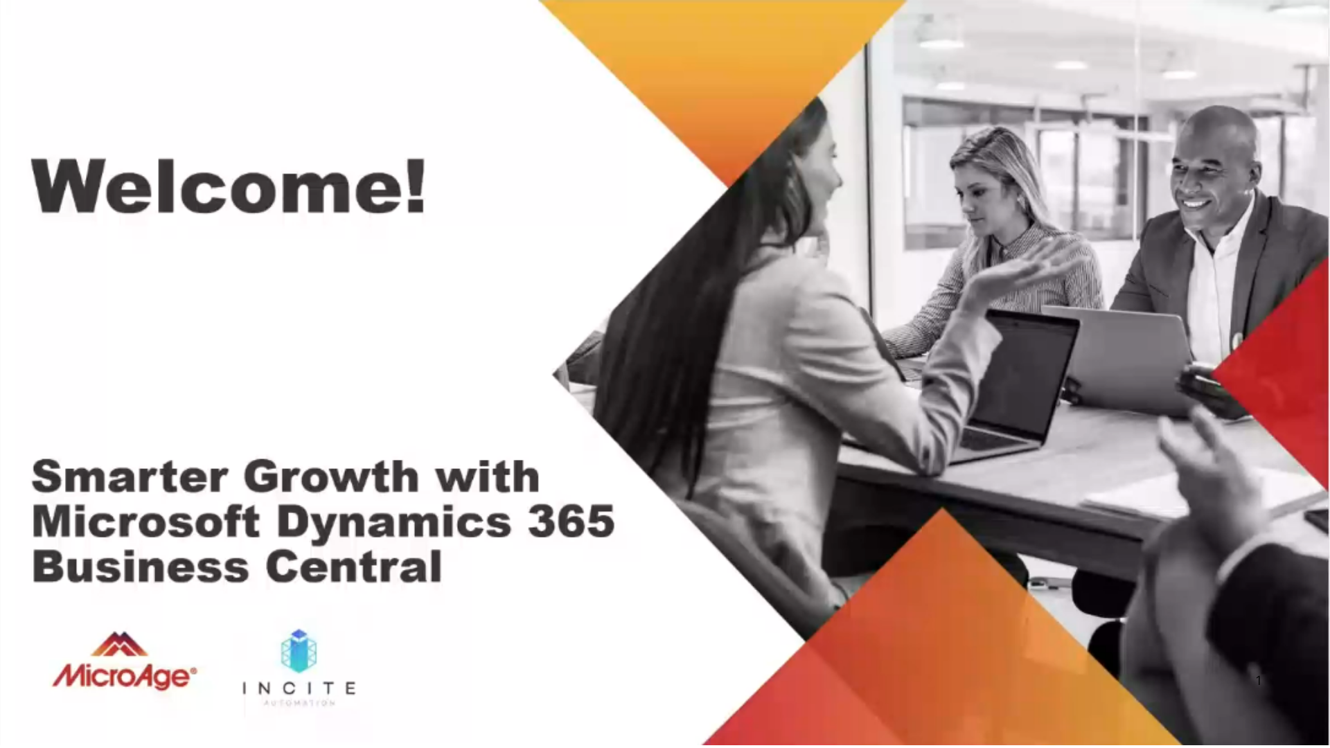 Smarter Growth with Microsoft Dynamics 365 Business Central