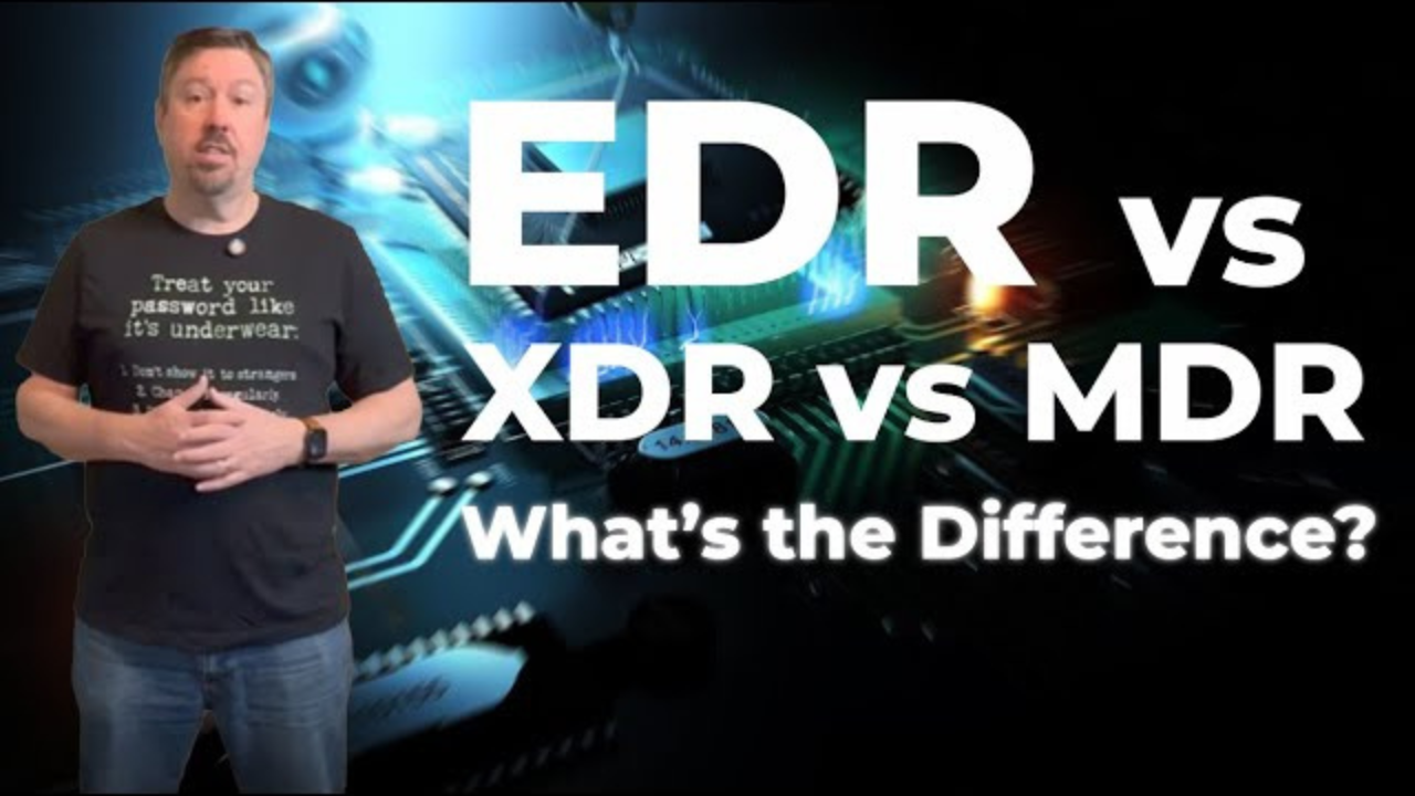 EDR, XDR, MDR - What's the Difference? | MicroAge
