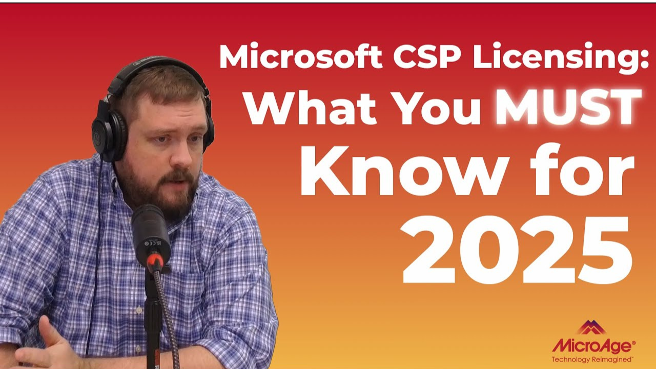 Microsoft CSP Licensing | MicroAge