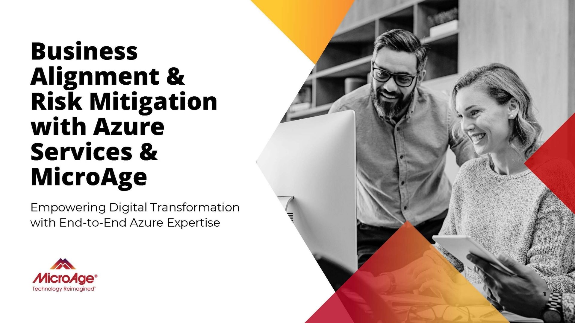 Strategic Business Alignment & Risk Mitigation Powered by Azure