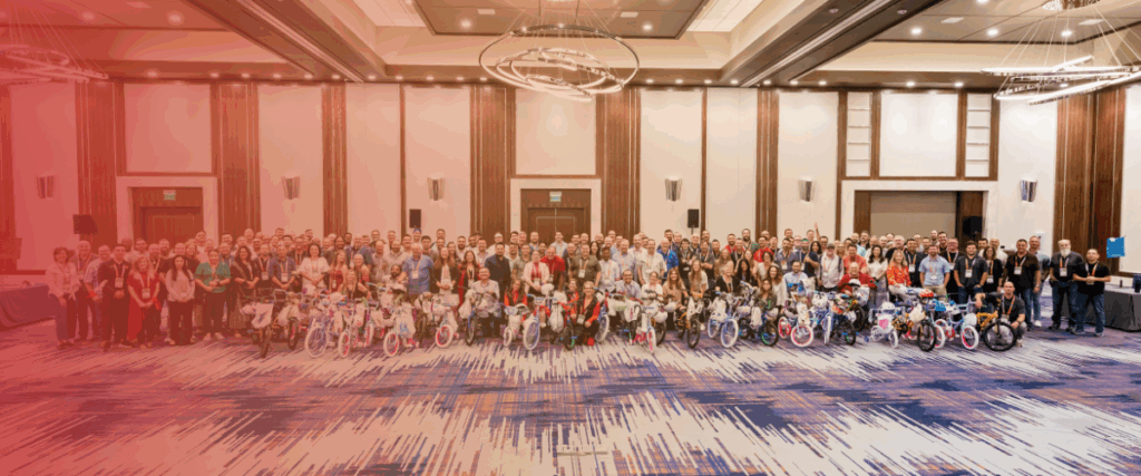 MicroAge Builds 45 Bikes for Military Families at Luke Air Force Base in 'Pedal with Purpose' Challenge