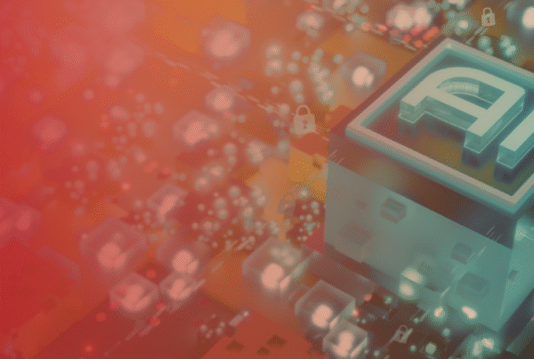 AI data security cube with digital locks, highlighting safeguarding AI information