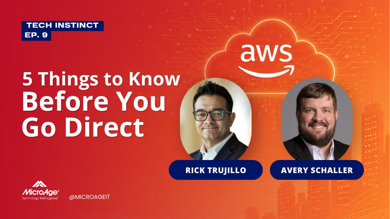 Should You Go Direct to AWS or to an AWS Cloud Partner? 5 Things to Consider First